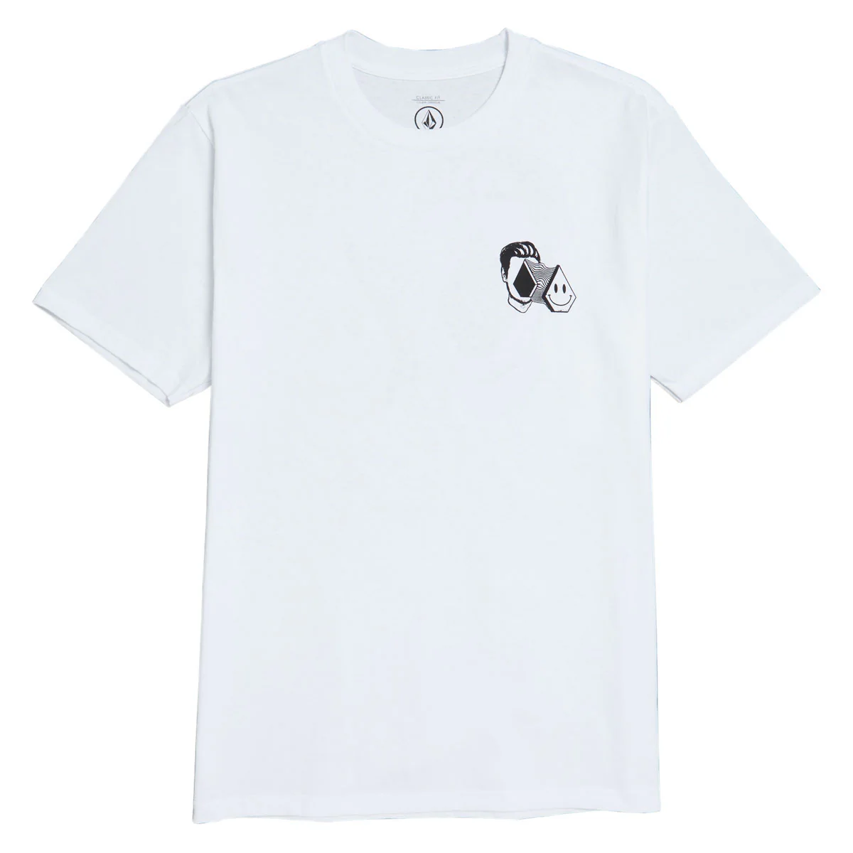 Volcom Aura T-Shirt - White - Image 2