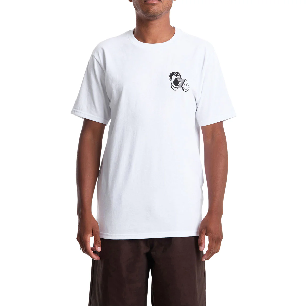 Volcom Aura T-Shirt - White - Image 3