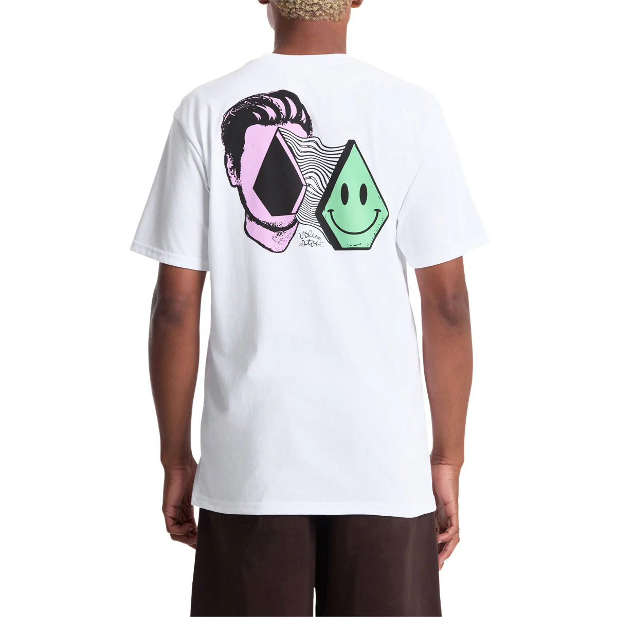 Volcom Aura T-Shirt - White - Image 4