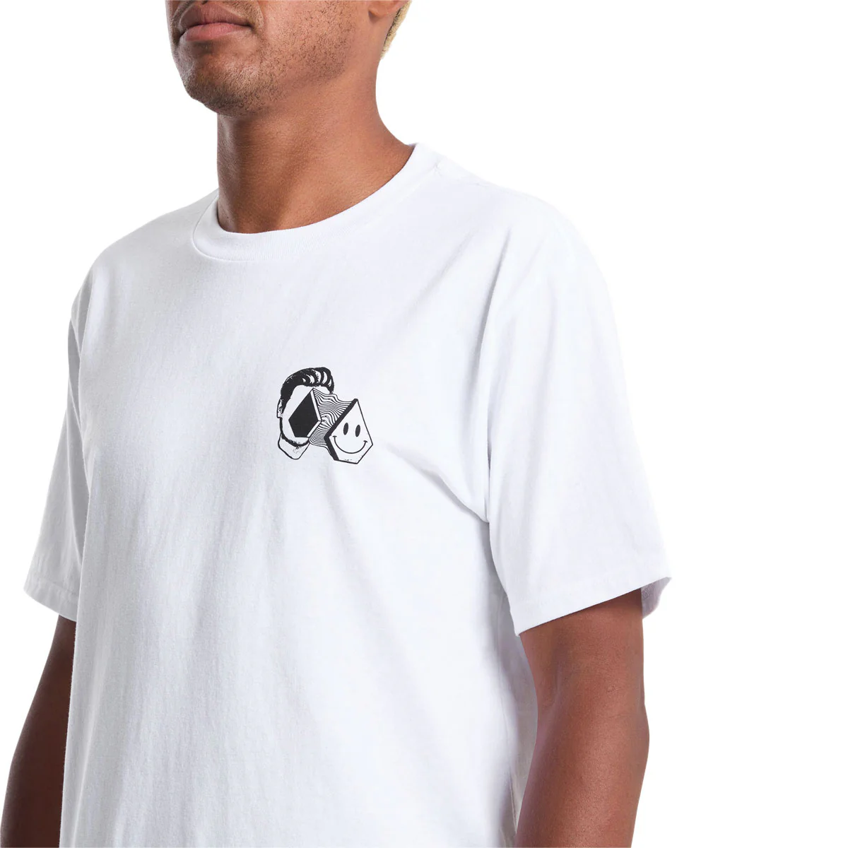 Volcom Aura T-Shirt - White - Image 5