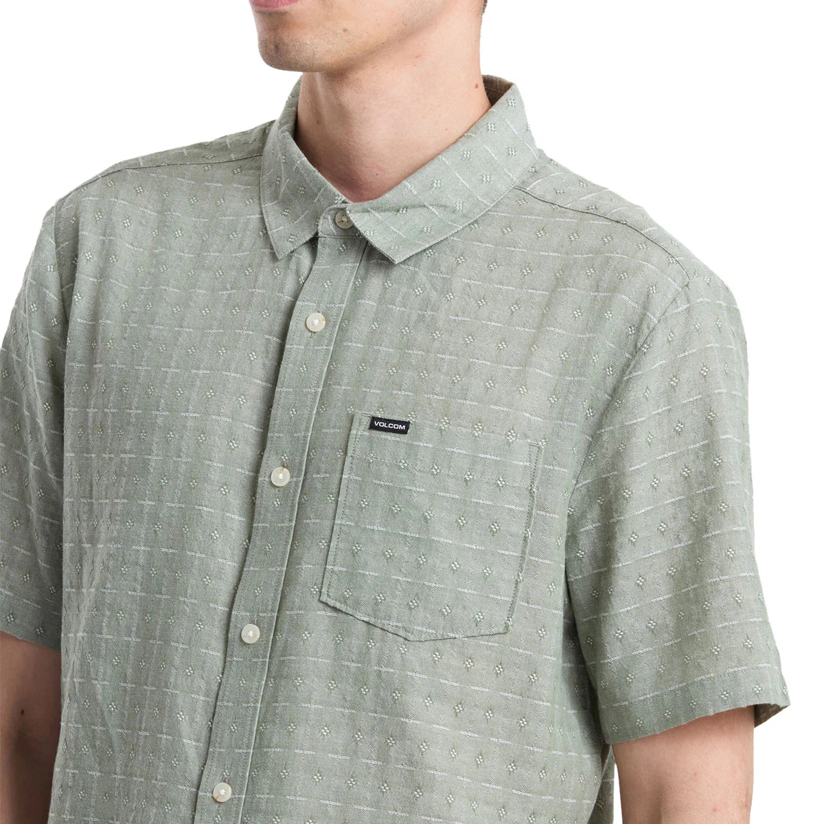 Volcom Bankstone II Shirt - Brolive - Image 3