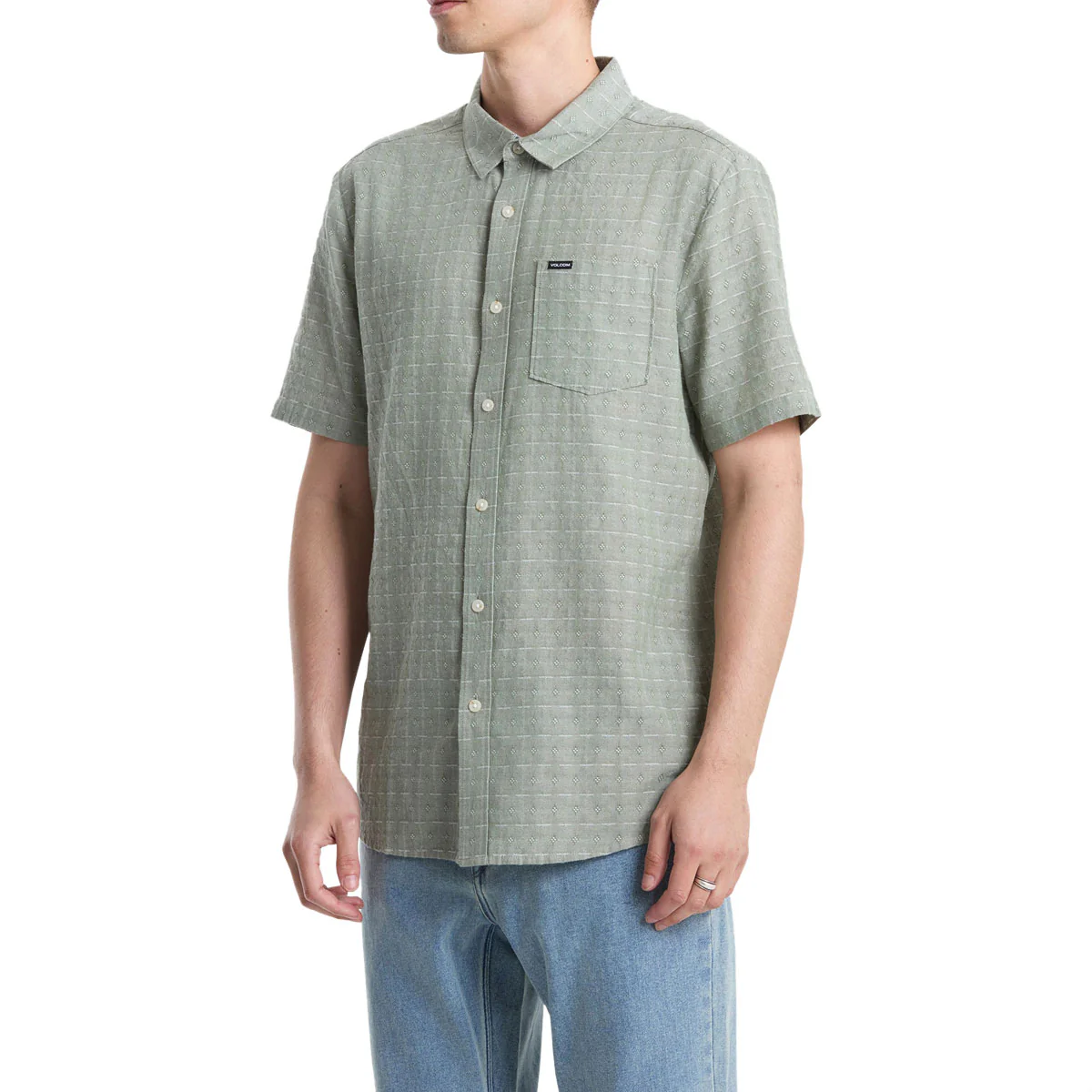Volcom Bankstone II Shirt - Brolive - Image 4