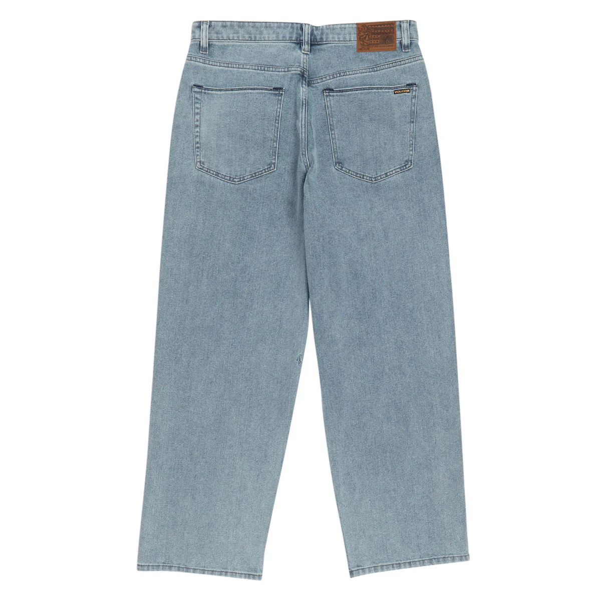 Volcom Billow Denim Jeans - Dust Bowl Indigo - Image 2