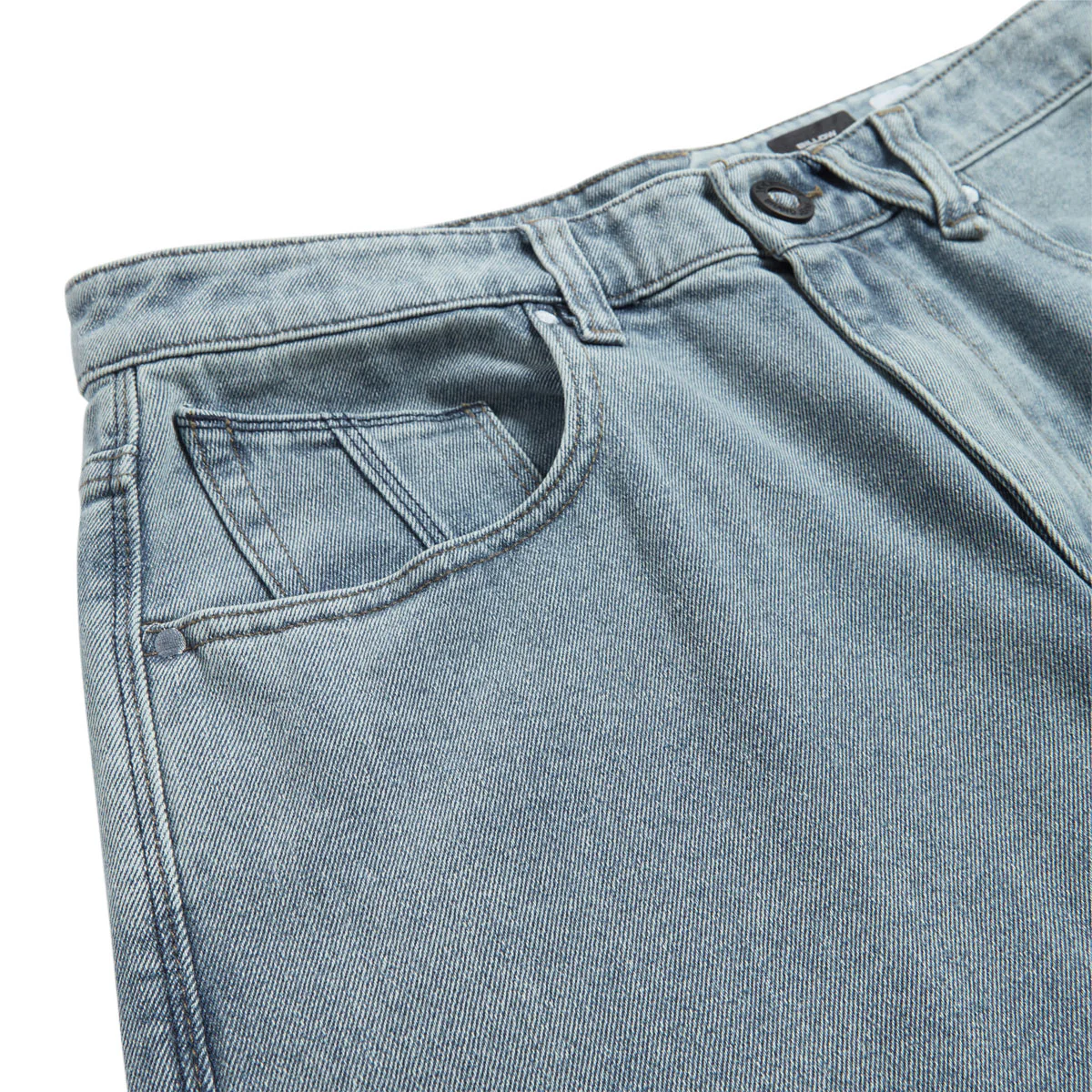 Volcom Billow Denim Jeans - Dust Bowl Indigo - Image 4