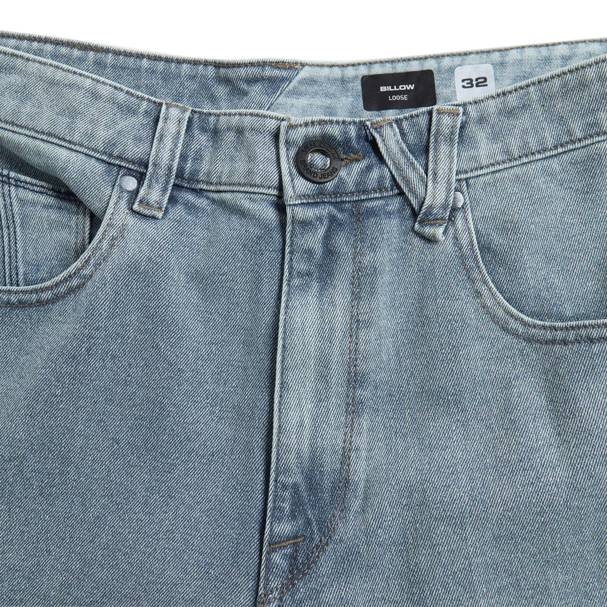 Volcom Billow Denim Jeans - Dust Bowl Indigo - Image 5