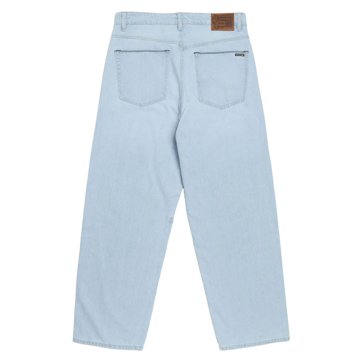 Volcom Billow Denim Jeans - Blue Fog - Image 2