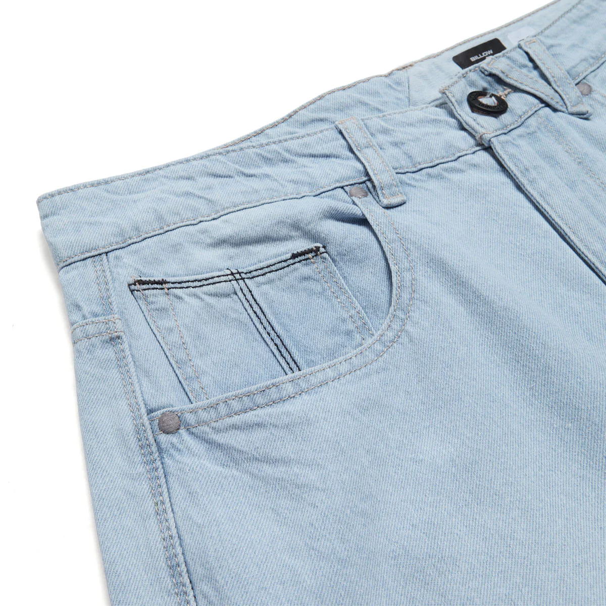 Volcom Billow Denim Jeans - Blue Fog - Image 3