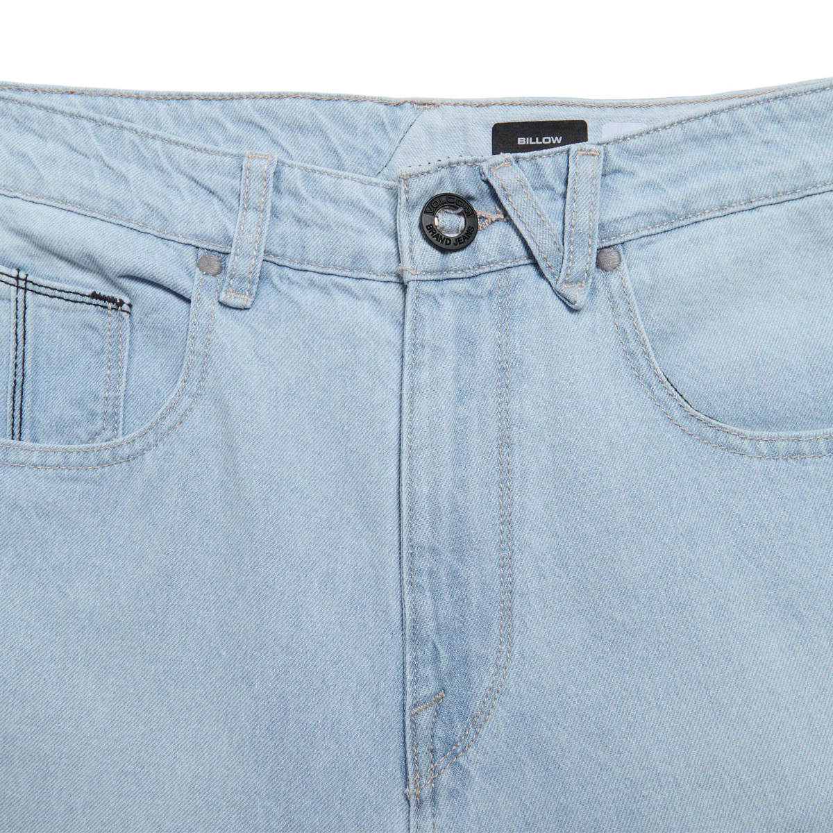 Volcom Billow Denim Jeans - Blue Fog - Image 4
