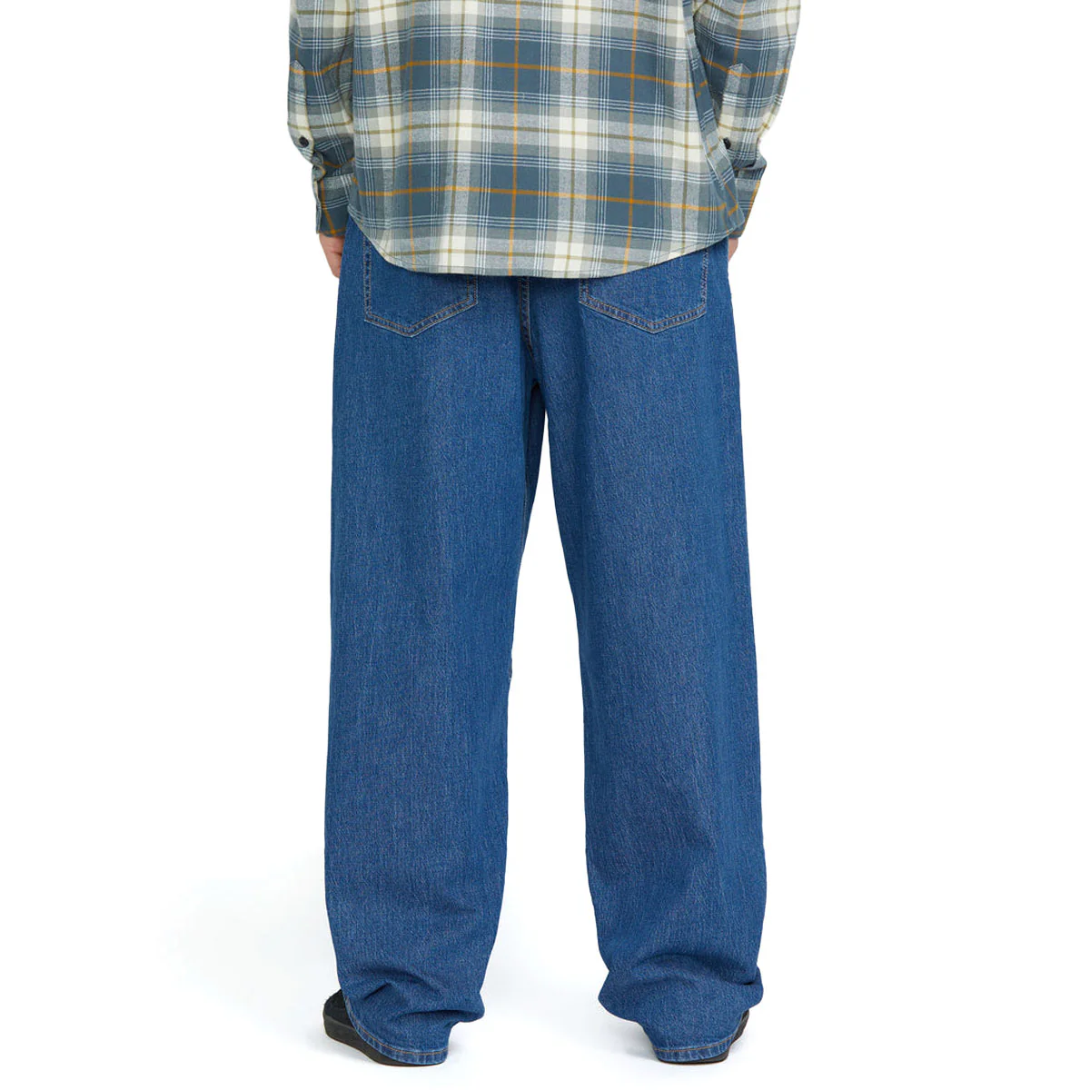 Volcom Billow Denim Jeans - Bold Blue 2025 - Image 2