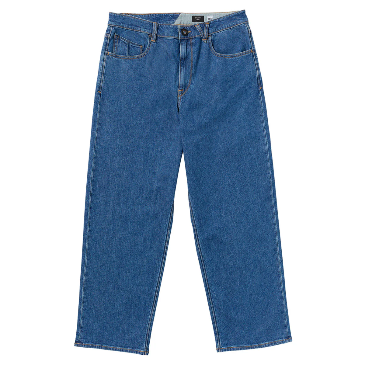 Volcom Billow Denim Jeans - Bold Blue 2025 - Image 3