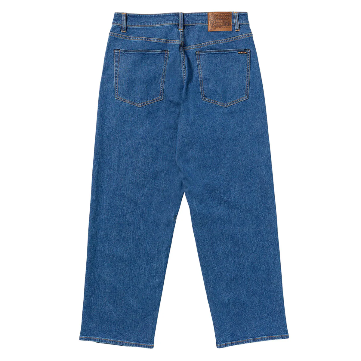 Volcom Billow Denim Jeans - Bold Blue 2025 - Image 4