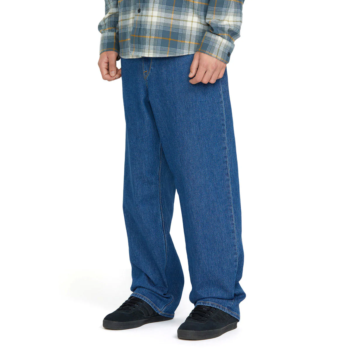 Volcom Billow Denim Jeans - Bold Blue 2025 - Image 5