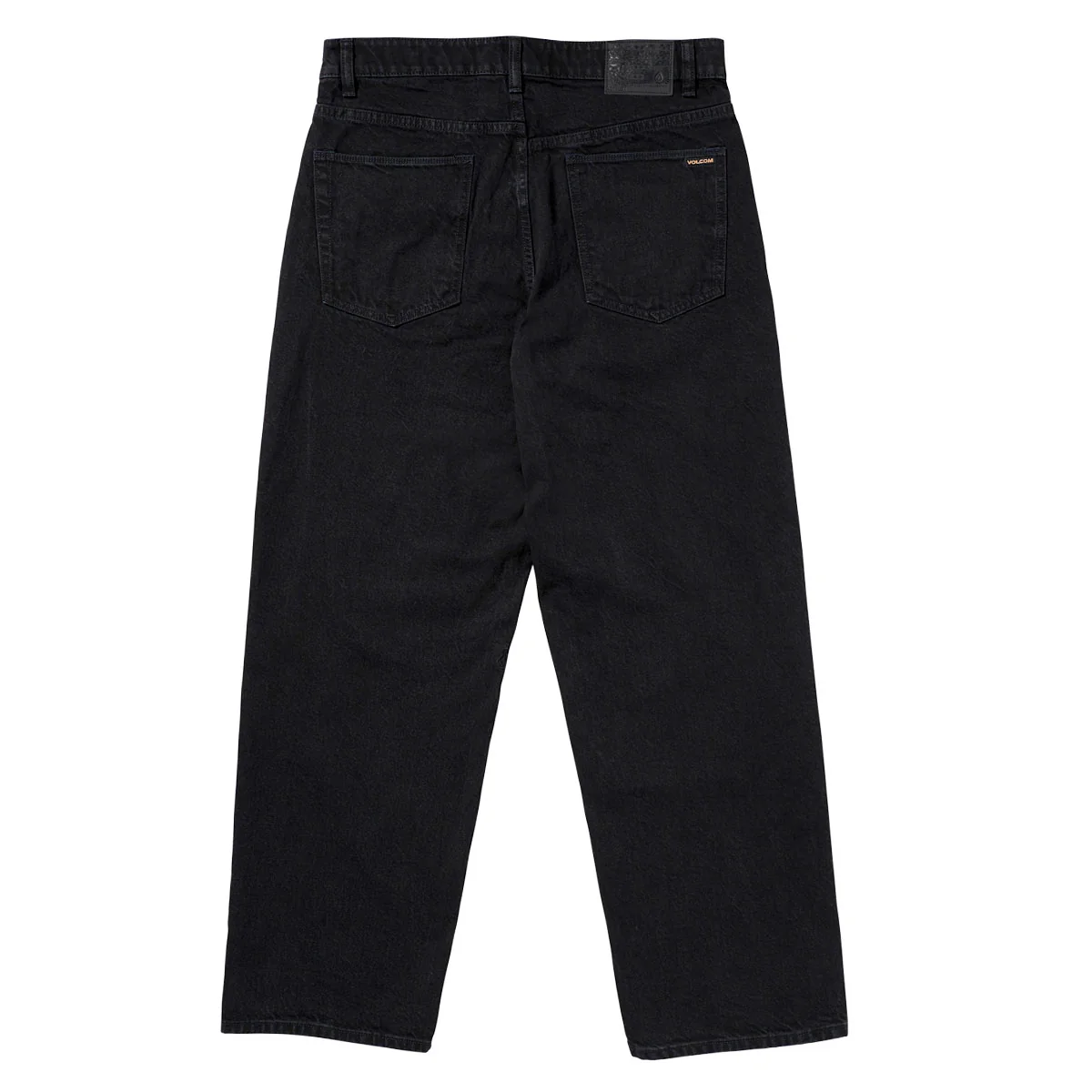 Volcom Billow Denim Jeans - New Black 2025 - Image 2