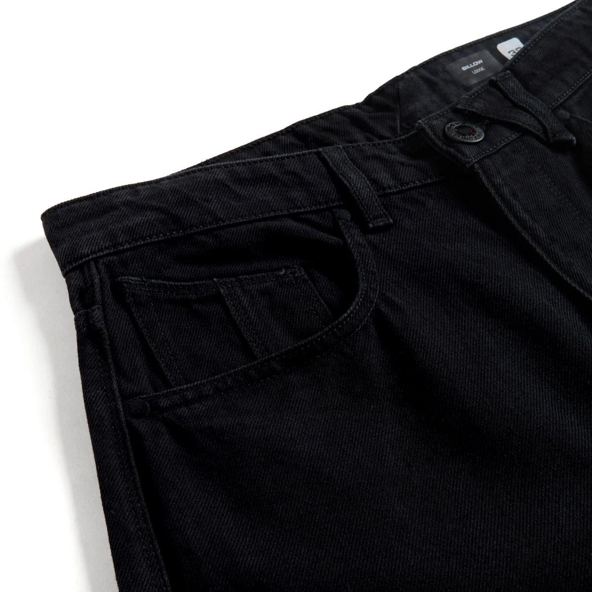 Volcom Billow Denim Jeans - New Black 2025 - Image 3