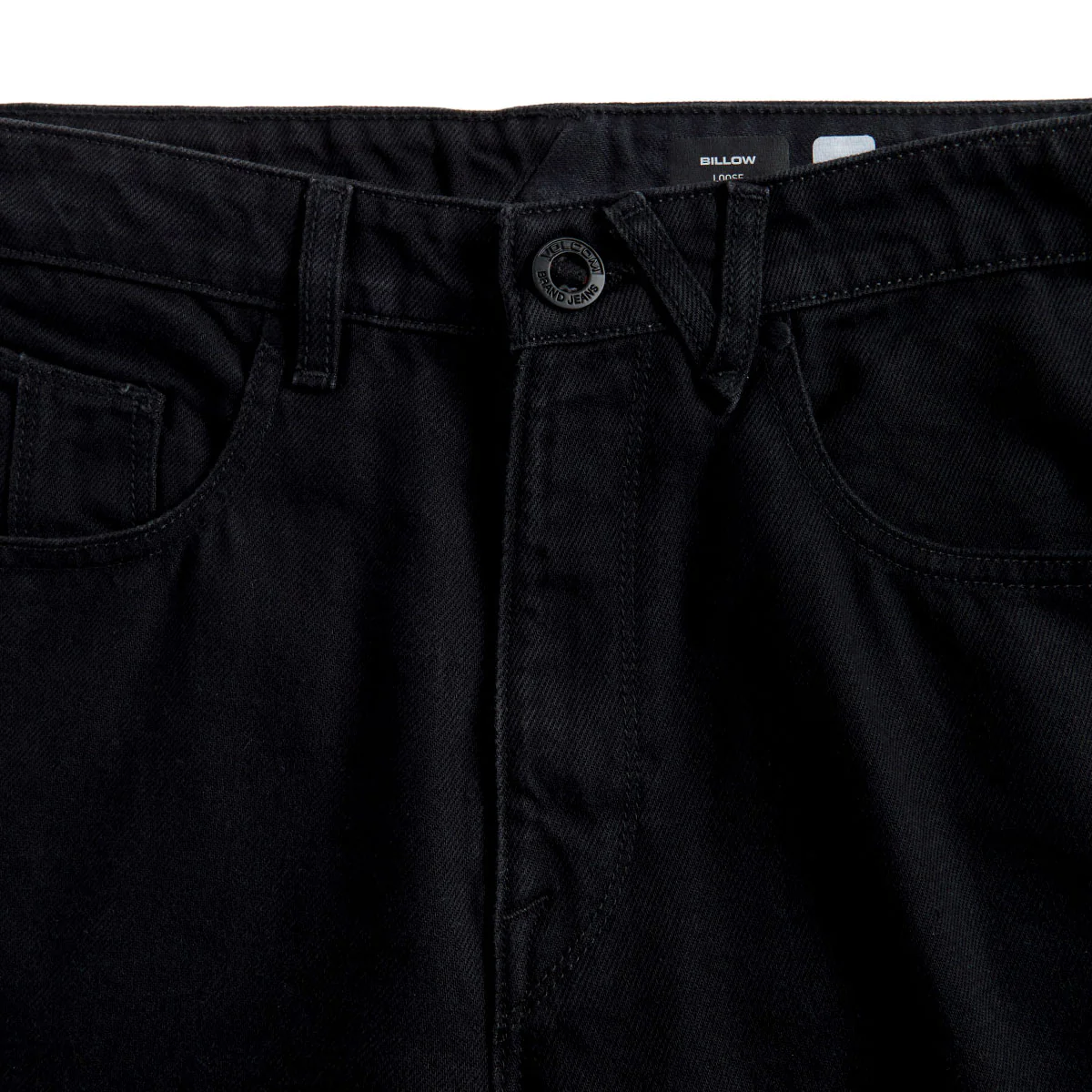 Volcom Billow Denim Jeans - New Black 2025 - Image 4