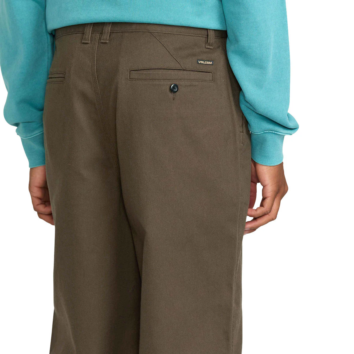 Volcom Billow Twill Pants - Wren - Image 3