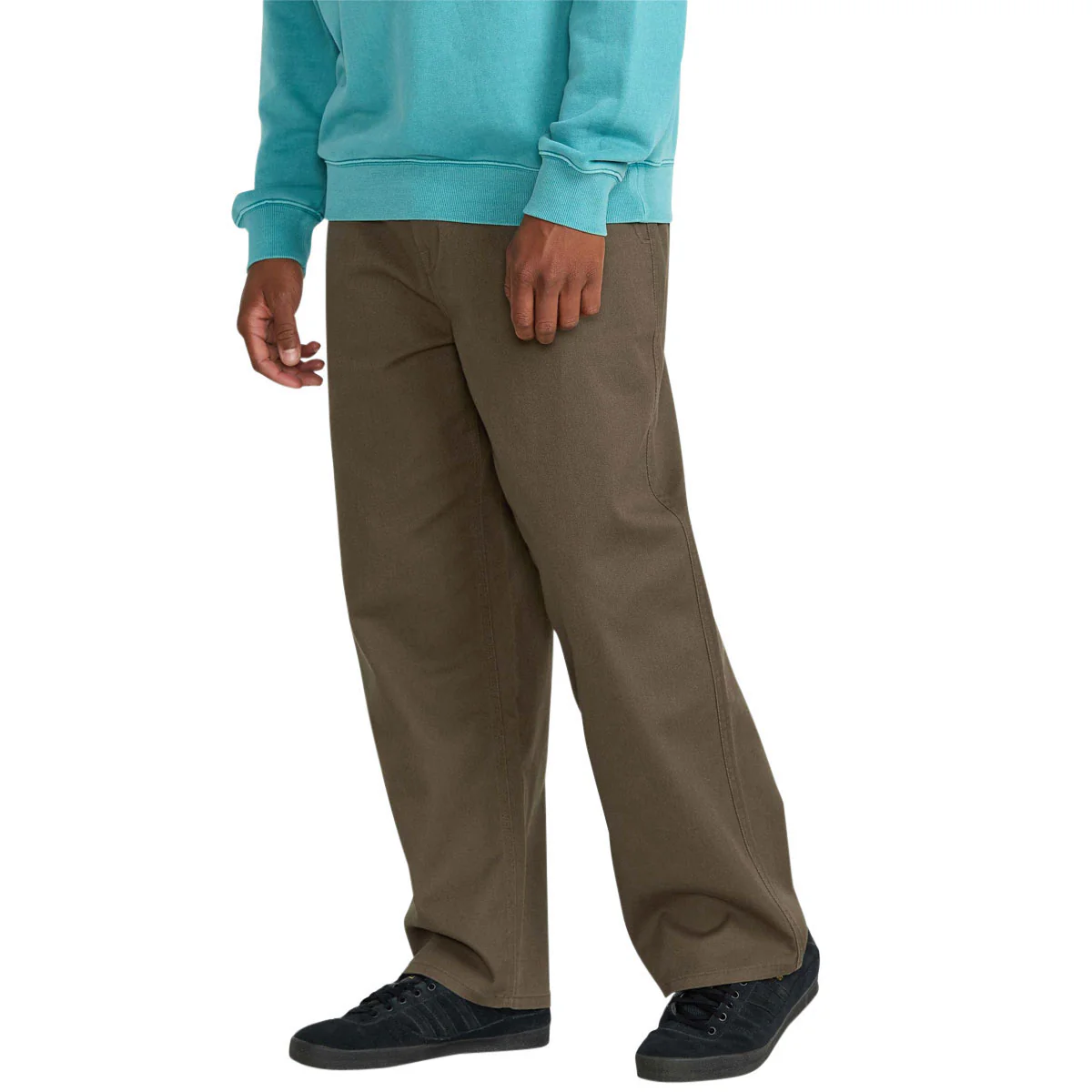 Volcom Billow Twill Pants - Wren - Image 4