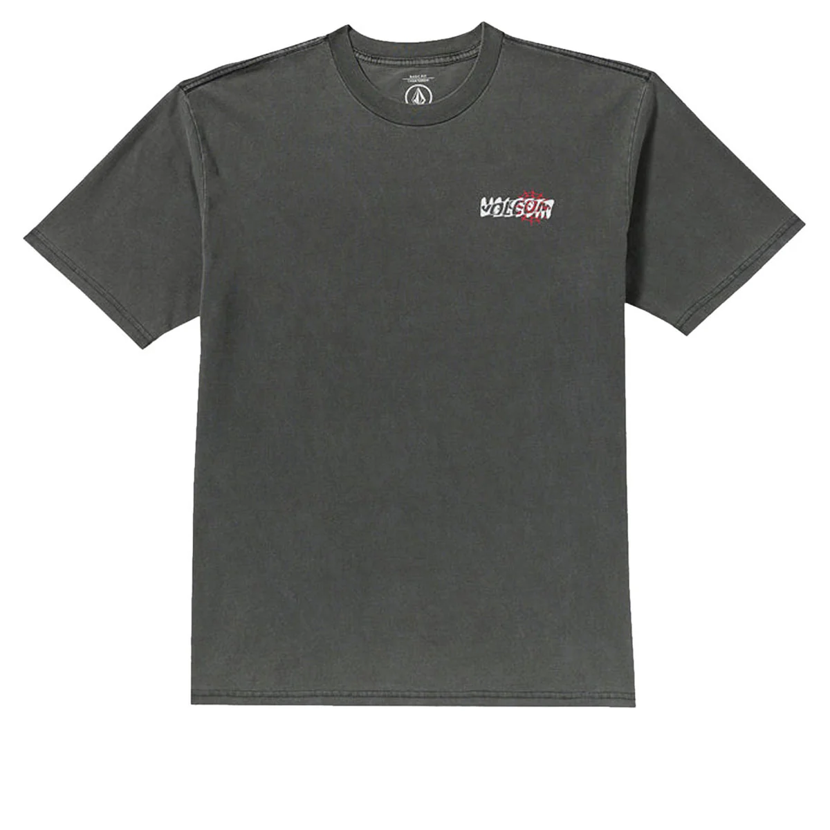 Volcom Brain Mix T-Shirt - Stealth - Image 2