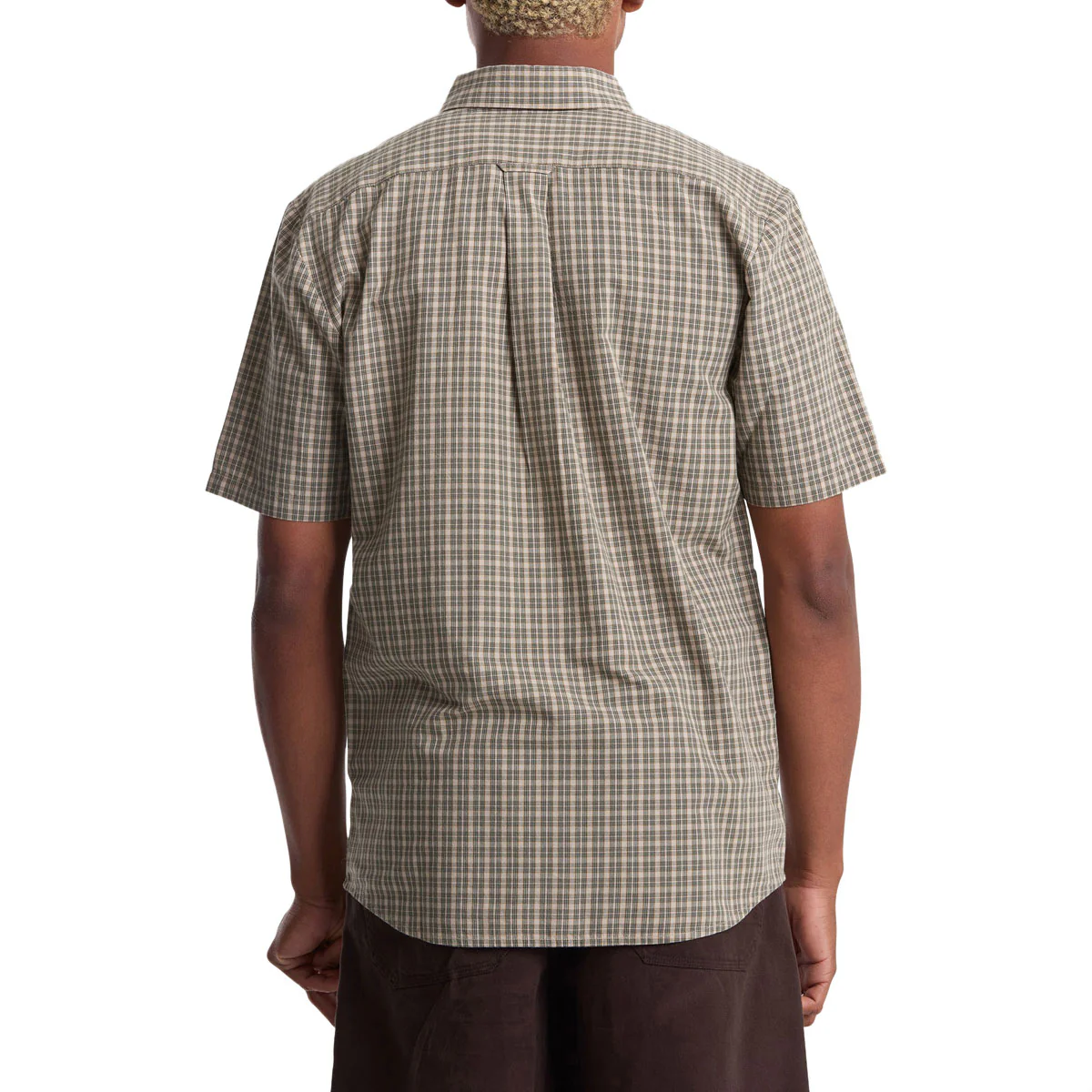 Volcom Brewster Shirt - Dirty White - Image 2