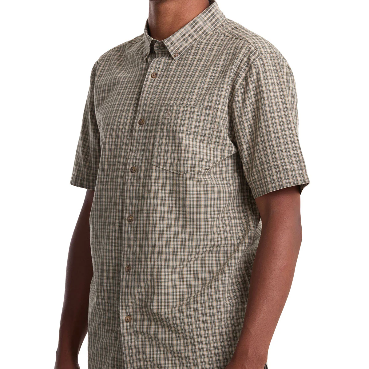 Volcom Brewster Shirt - Dirty White - Image 3