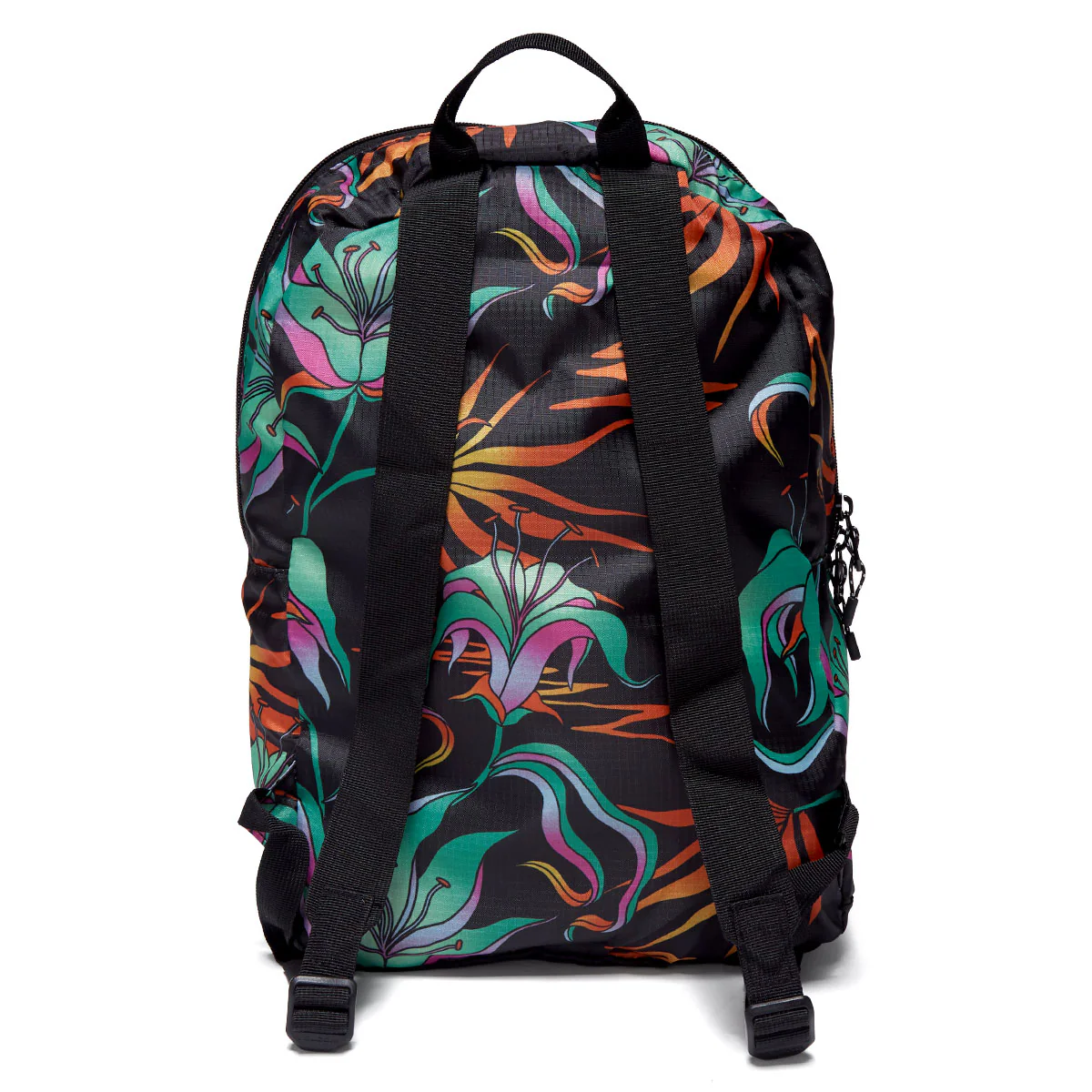 Volcom Bt Packable Backpack - Black/Green - Image 3
