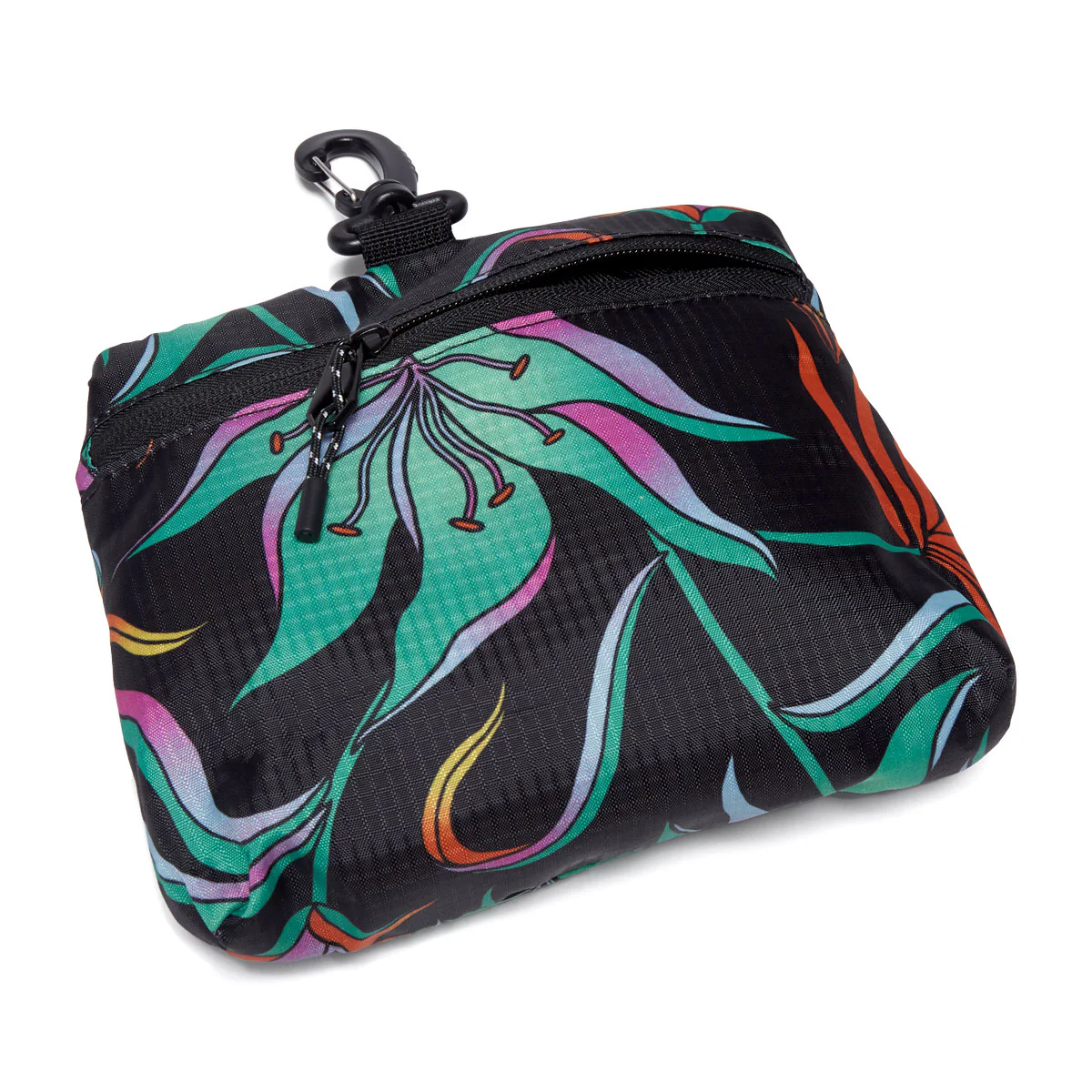Volcom Bt Packable Backpack - Black/Green - Image 4