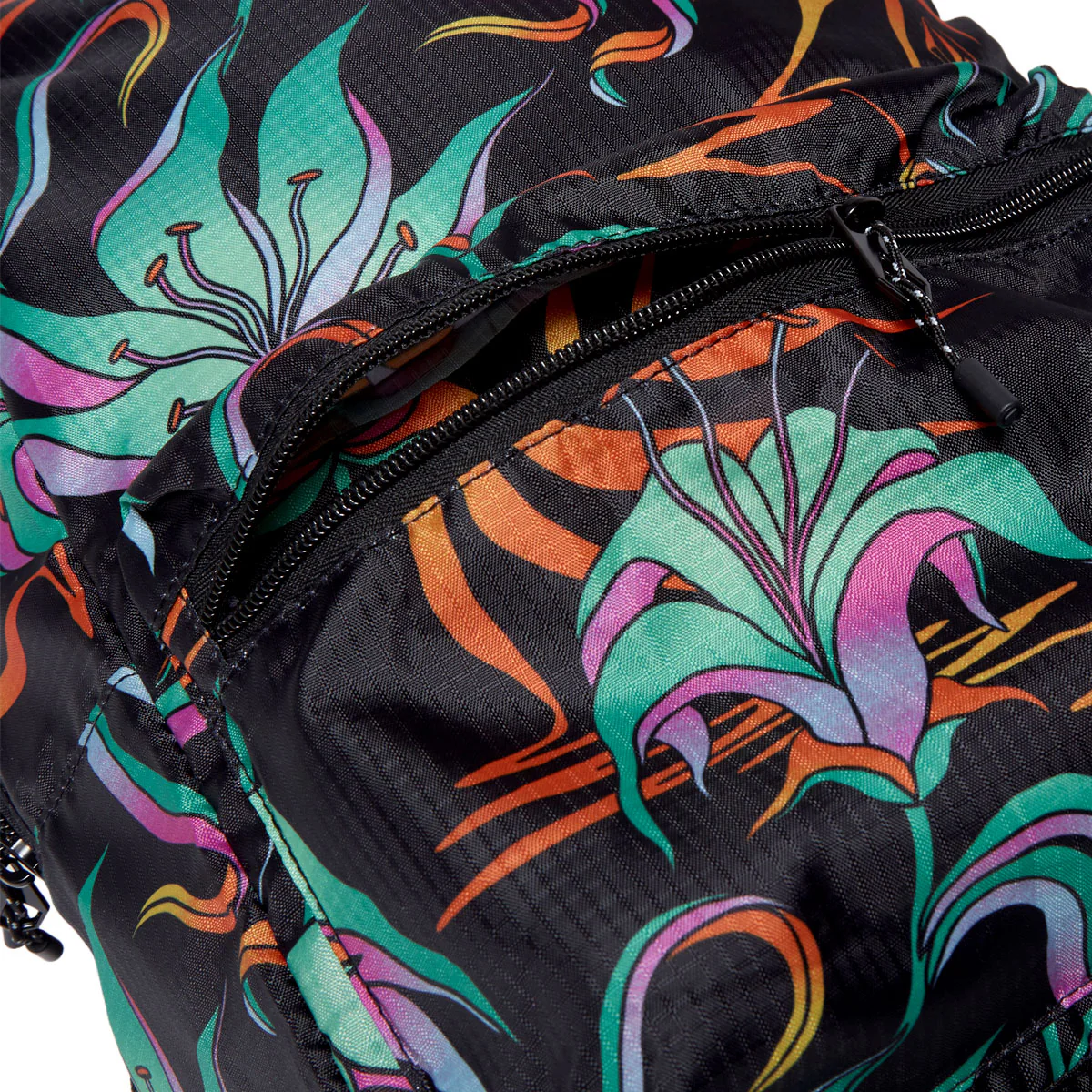 Volcom Bt Packable Backpack - Black/Green - Image 5
