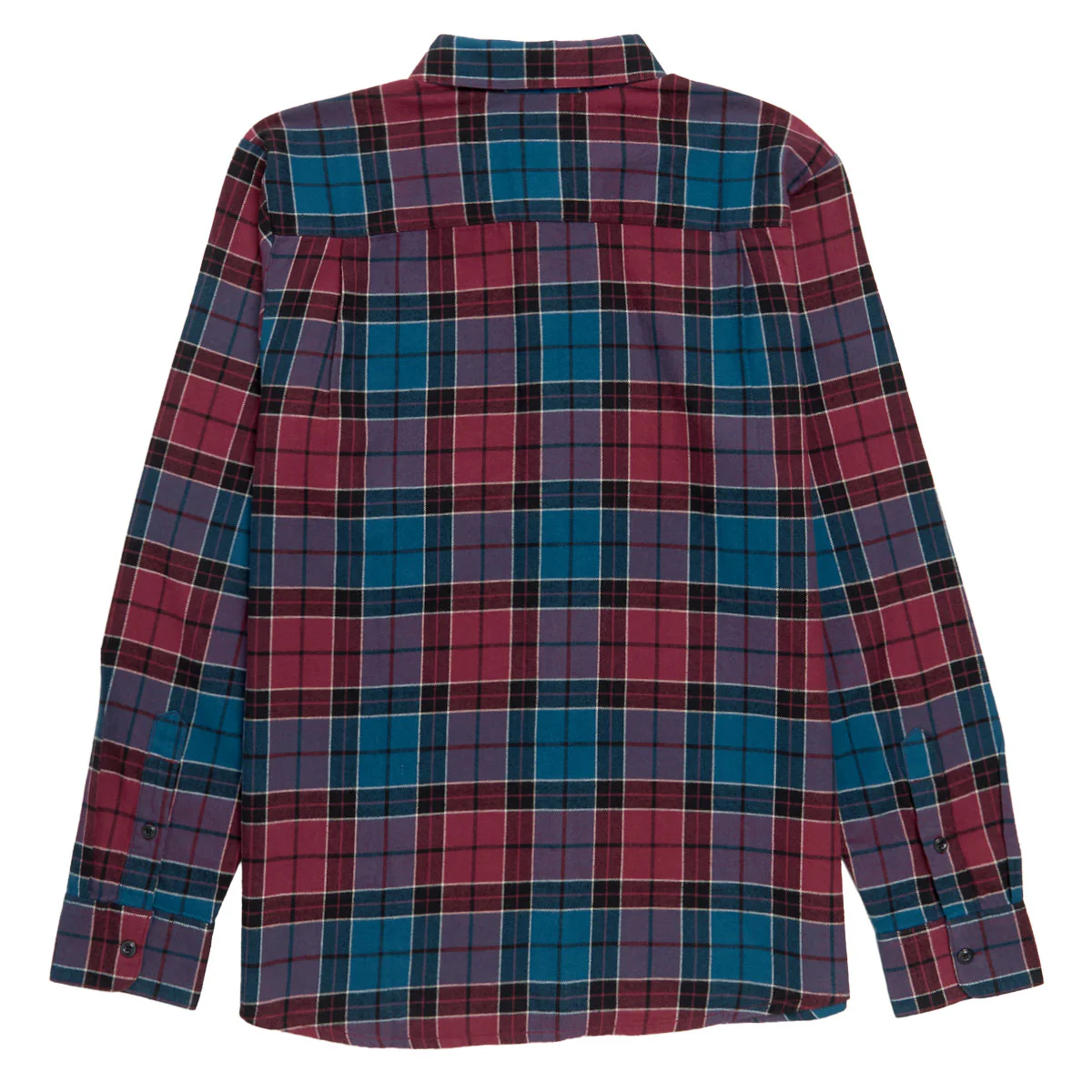 Volcom Cadenplaid Long Sleeve Shirt - Cosmic Blue - Image 2