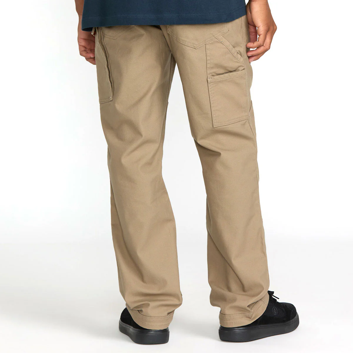 Volcom Caliper II Relaxed Work Pants - Brindle 2025 - Image 2
