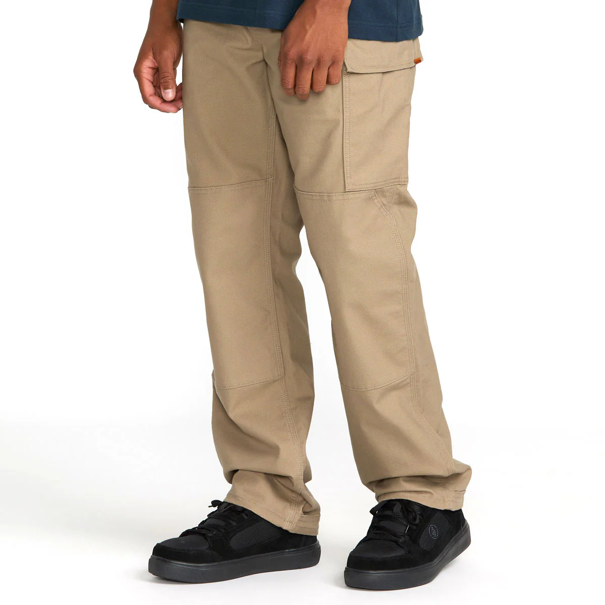 Volcom Caliper II Relaxed Work Pants - Brindle 2025 - Image 3