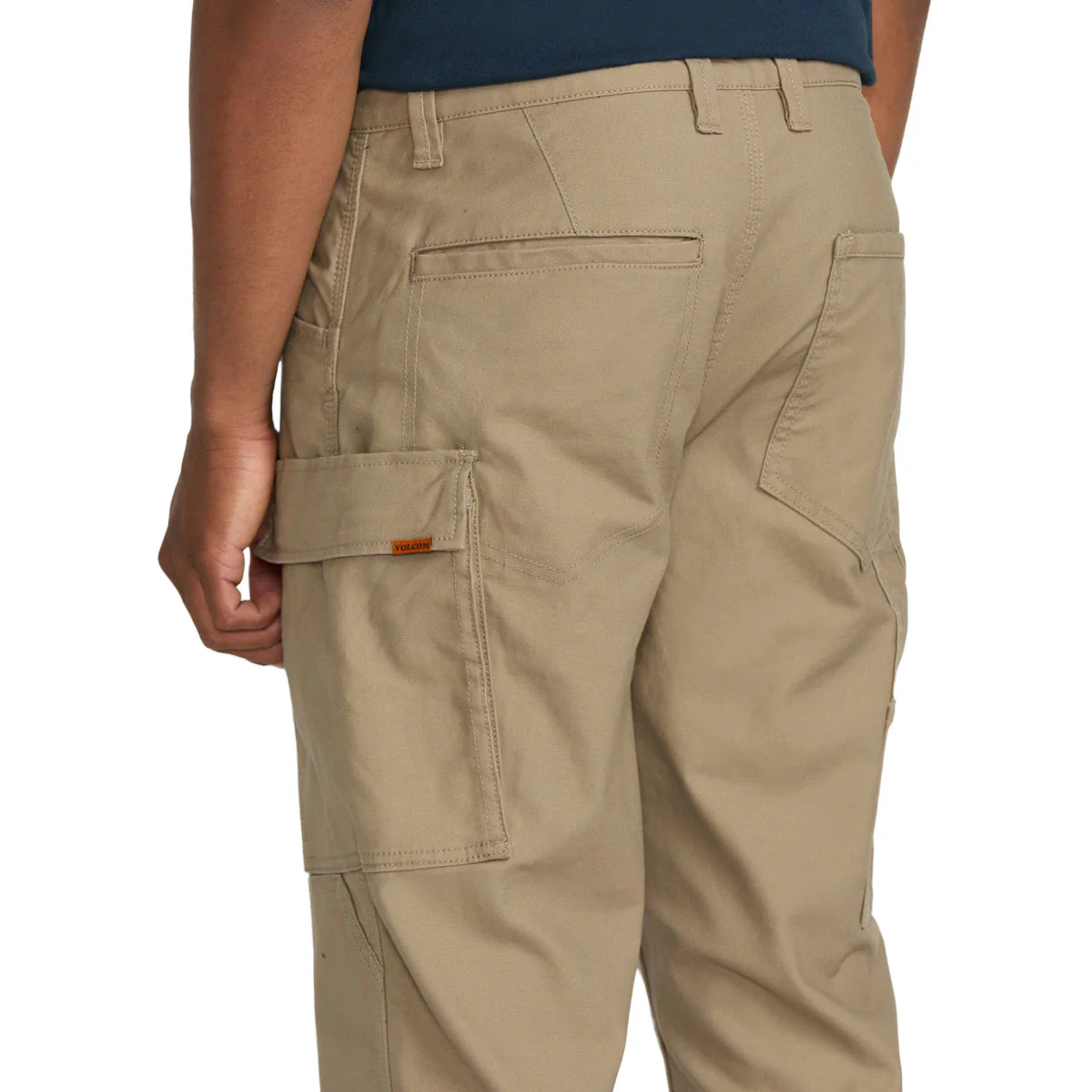 Volcom Caliper II Relaxed Work Pants - Brindle 2025 - Image 4