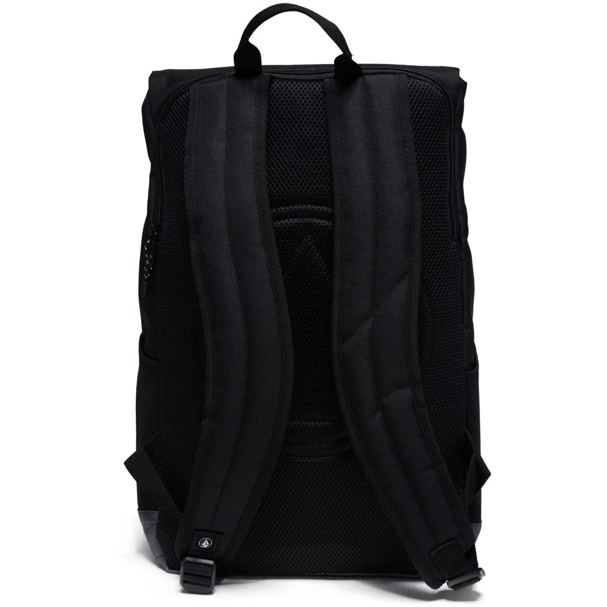 Volcom Charter Fold-over Backpack - Black/Grey - Image 2