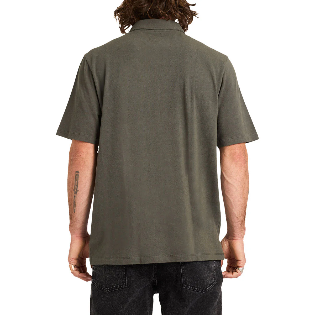 Volcom Chavo Button Down Shirt - Castlerock - Image 2