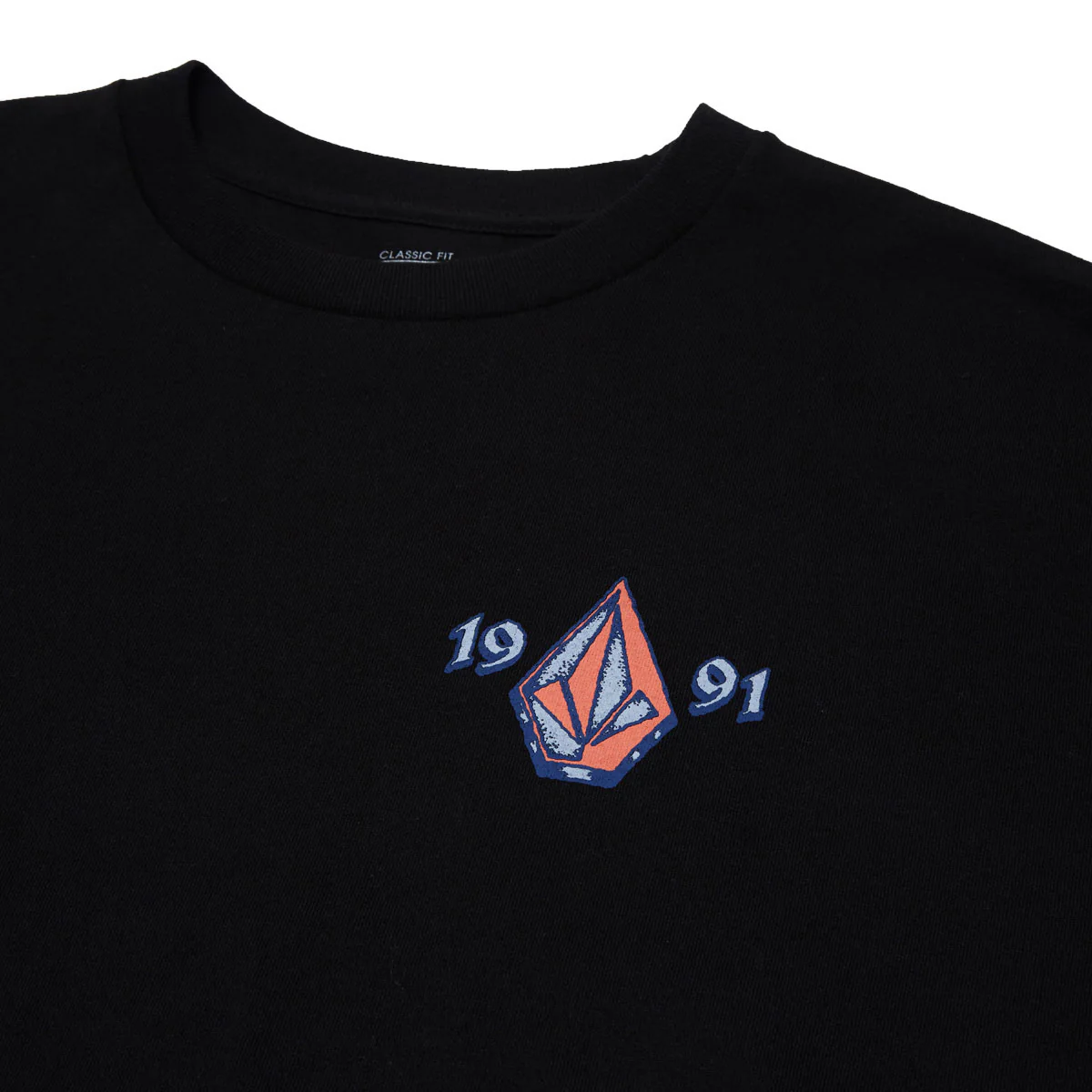 Volcom Countertop T-Shirt - Black - Image 3
