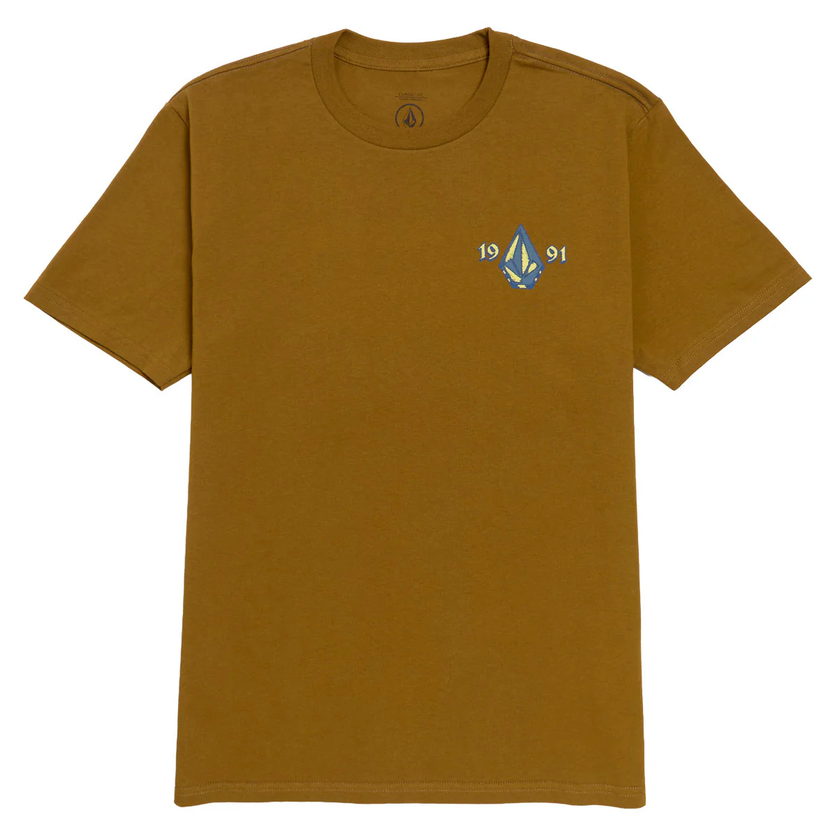 Volcom Countertop T-Shirt - Major Brown - Image 2