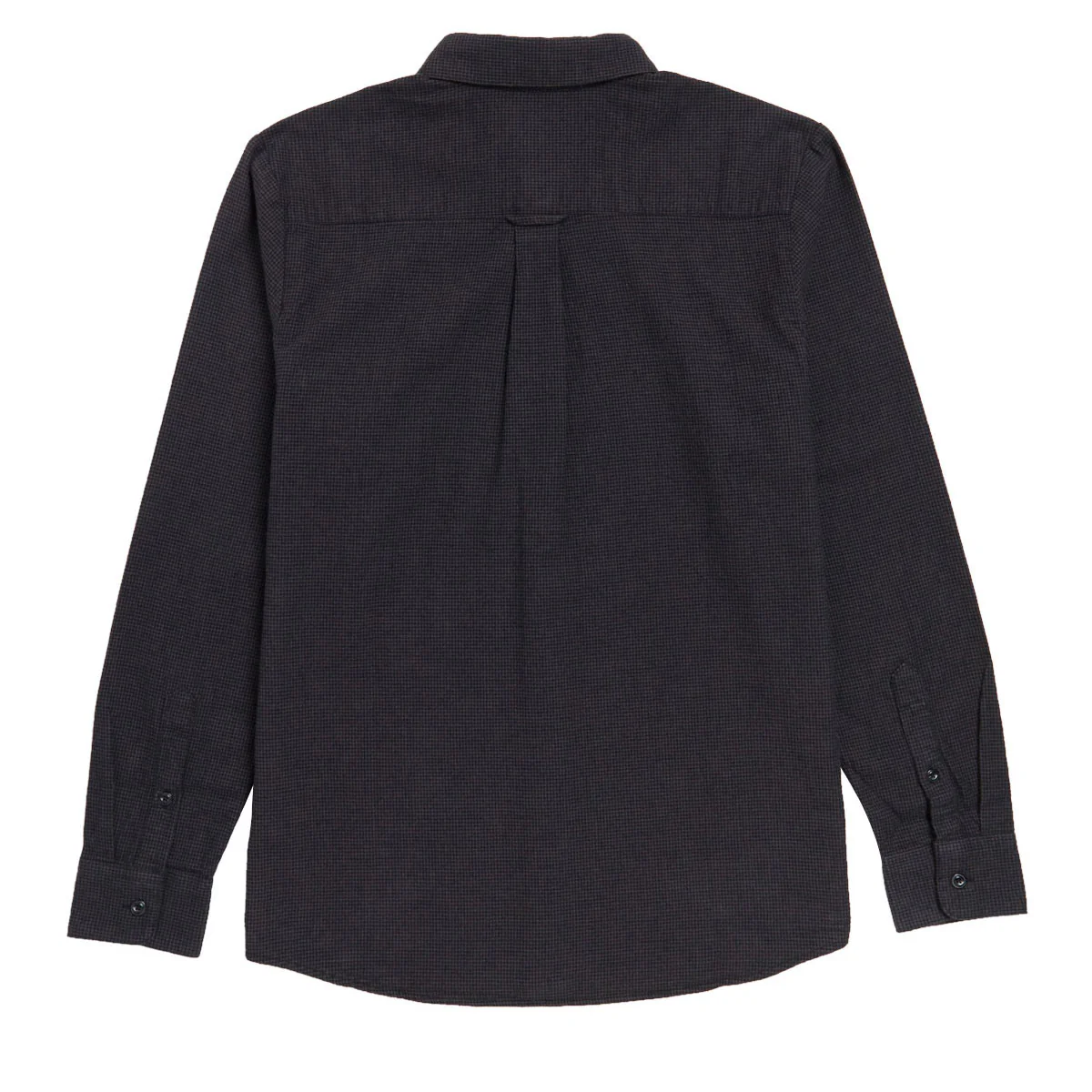 Volcom Date Knight Long Sleeve Shirt - Black Combo - Image 2