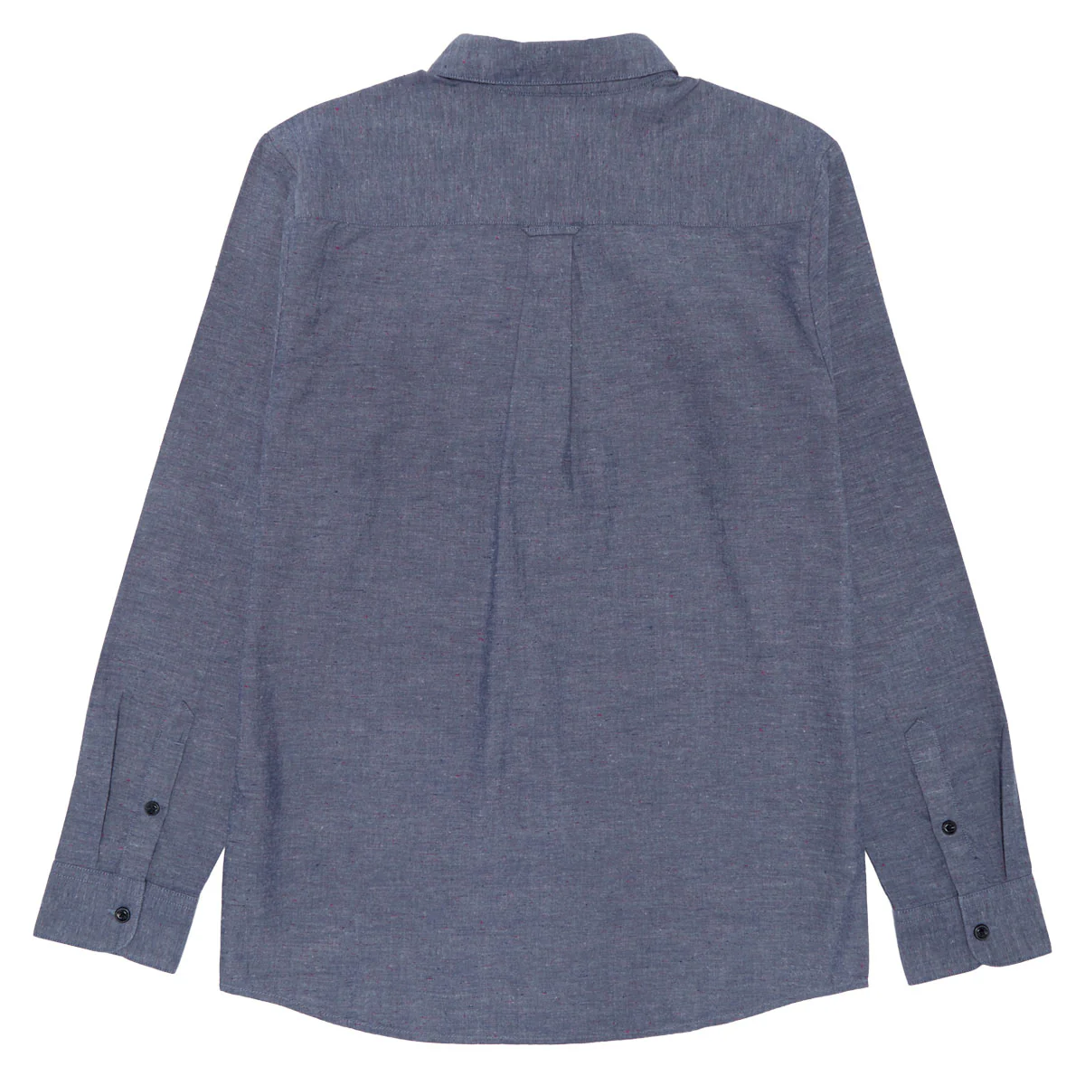 Volcom Date Knight Long Sleeve Shirt - Blue Wash - Image 2