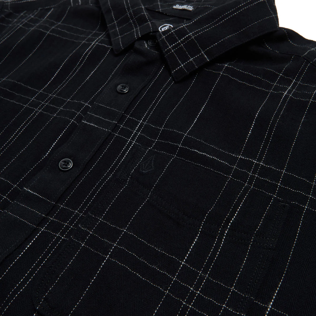 Volcom Date Knight Shirt - Black 2025 - Image 3