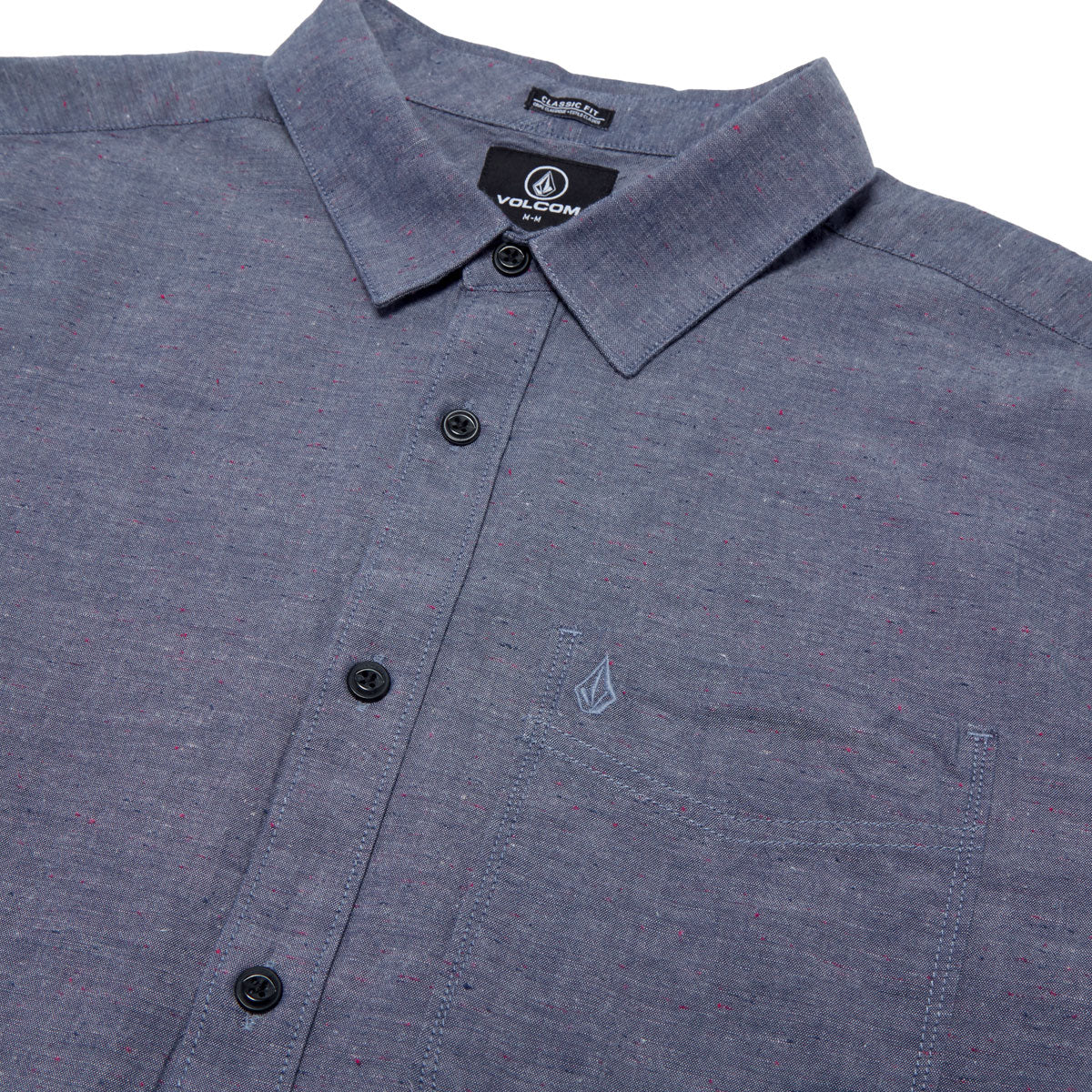 Volcom Date Knight Shirt - Blue Wash - Image 3