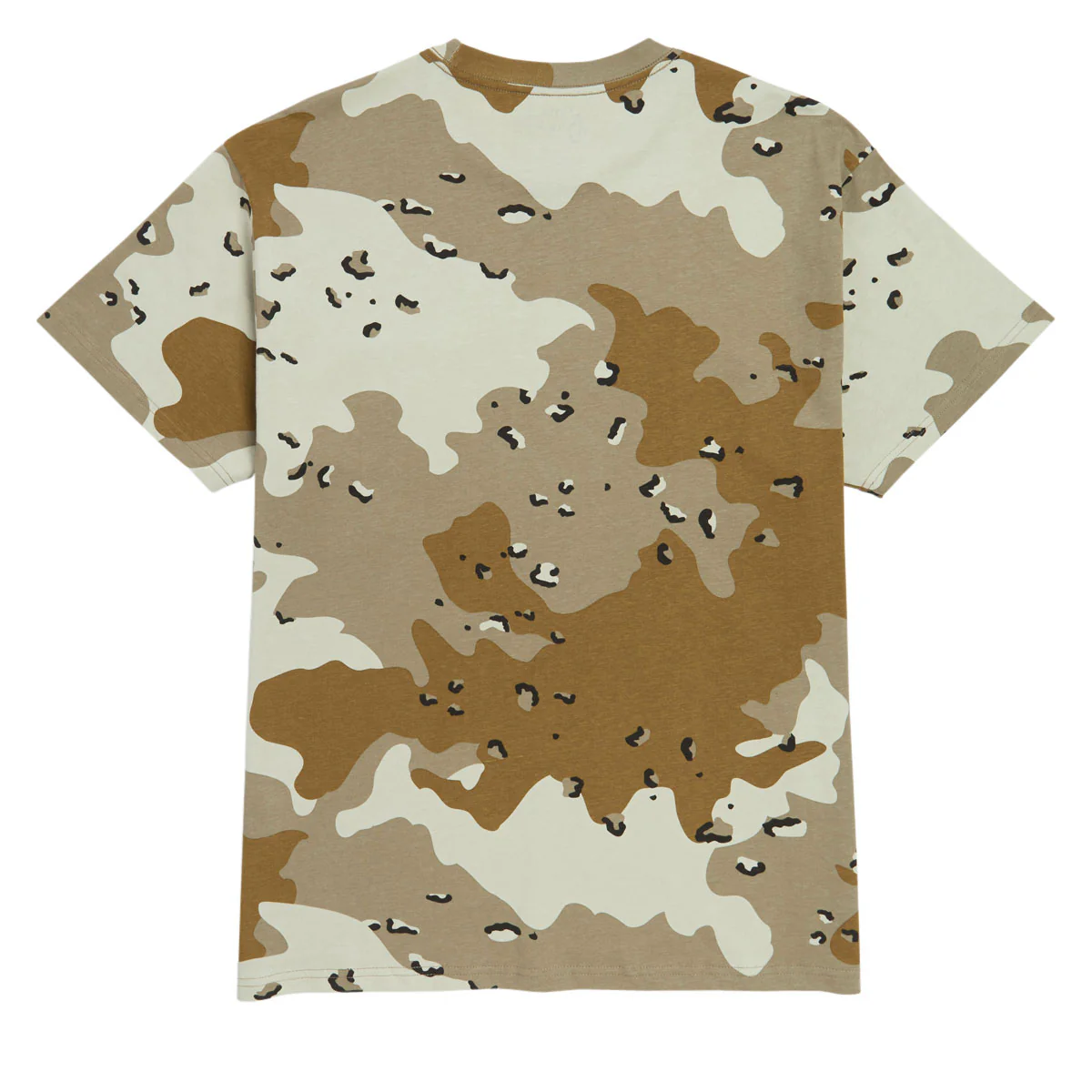 Volcom Desert Beers Pocket T-Shirt - Light Khaki - Image 2
