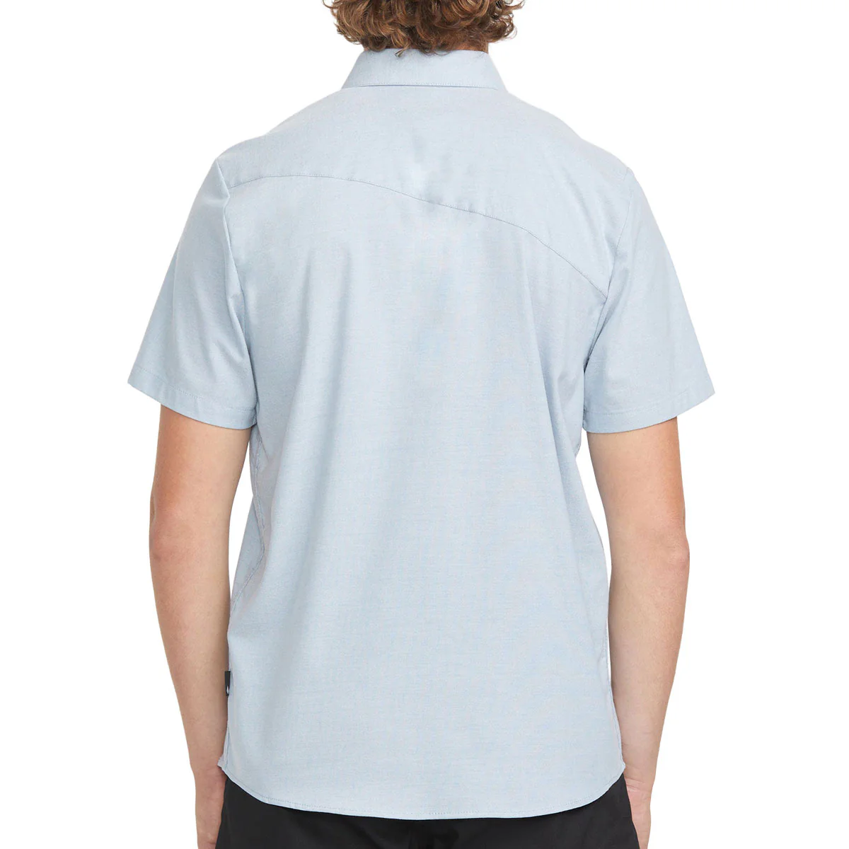Volcom Everett Oxford Shirt - Wrecked Indigo II - Image 2