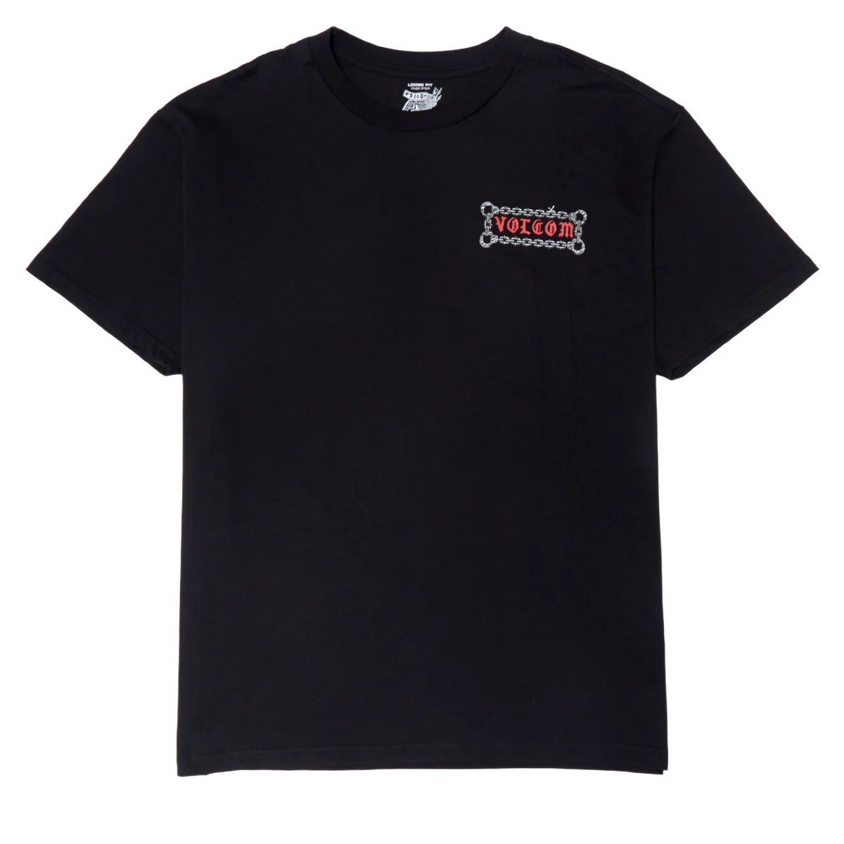 Volcom Fa Daniel Shepard Unlocked T-Shirt - Black - Image 2