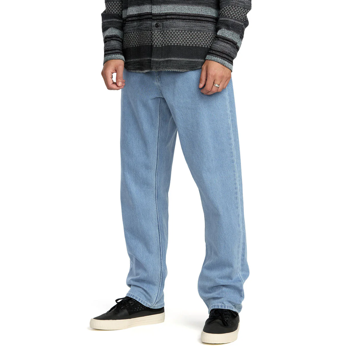 Volcom Fivedown Denim Jeans - Camper Blue - Image 4