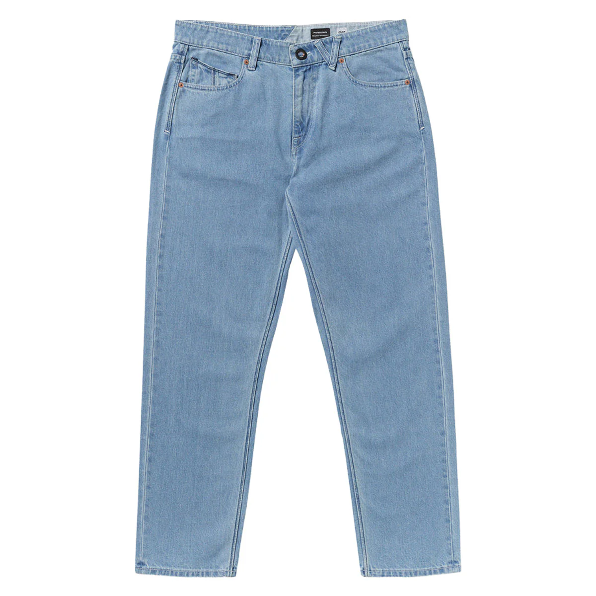 Volcom Fivedown Denim Jeans - Camper Blue - Image 5