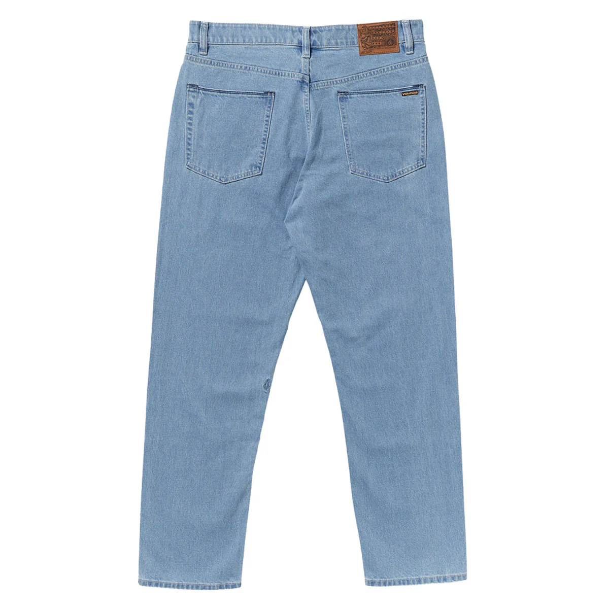 Volcom Fivedown Denim Jeans - Camper Blue - Image 6