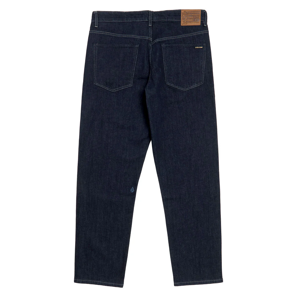 Volcom Fivedown Denim Jeans - Dark Rinse - Image 2