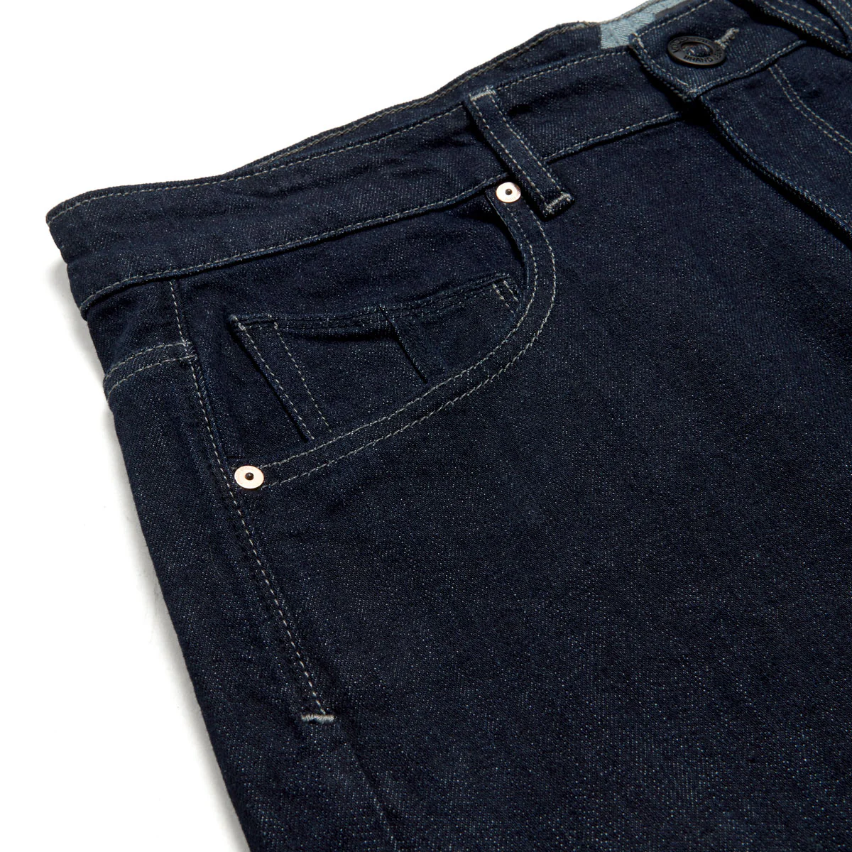 Volcom Fivedown Denim Jeans - Dark Rinse - Image 3
