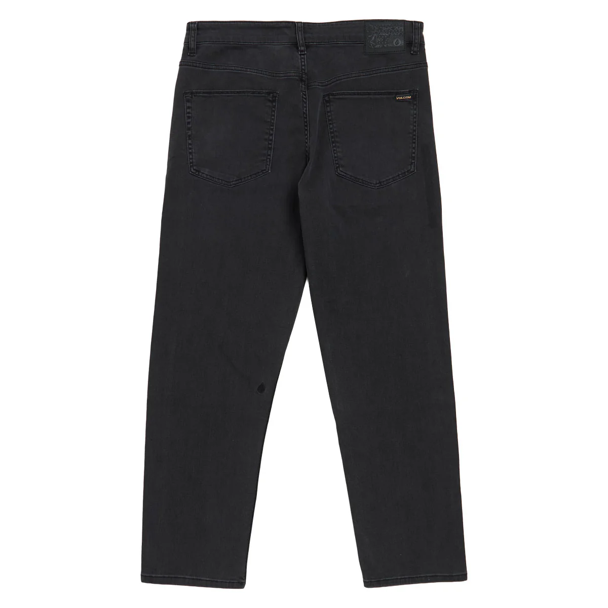 Volcom Fivedown Denim Jeans - Fade To Black - Image 2