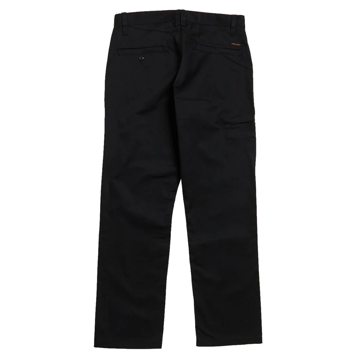 Volcom Frickin Chino Pants - Black - Image 2