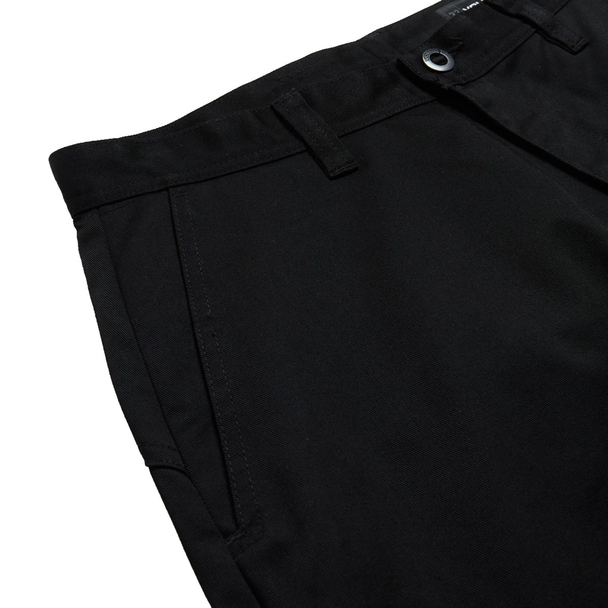 Volcom Frickin Chino Pants - Black - Image 3